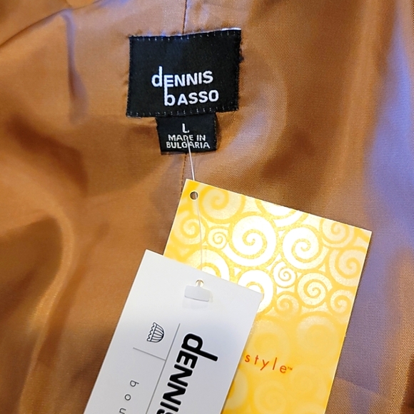 Dennis Basso Hooded 3/4 Coat NWT - Picture 5 of 7